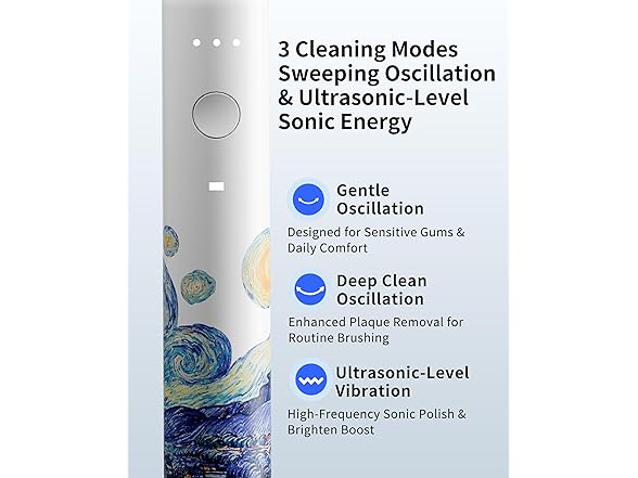 Keheal Sonic Oscillation electric toothbrush