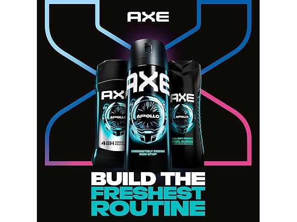 AXE 2.7 Oz. Antiperspirant Deodorant Stick- 6PK