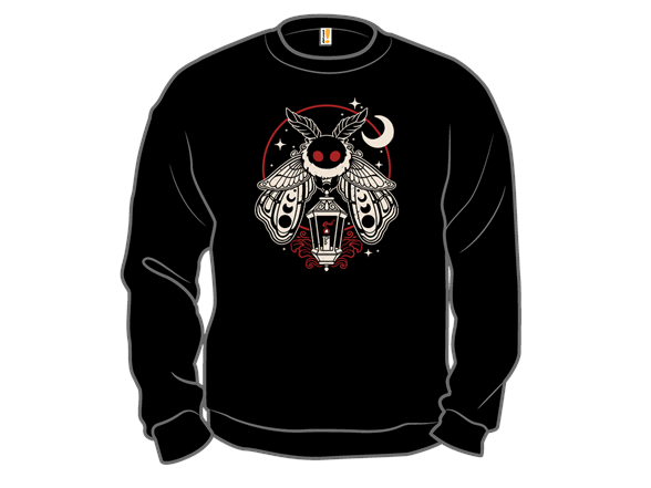 Cute Mothman With Lantern