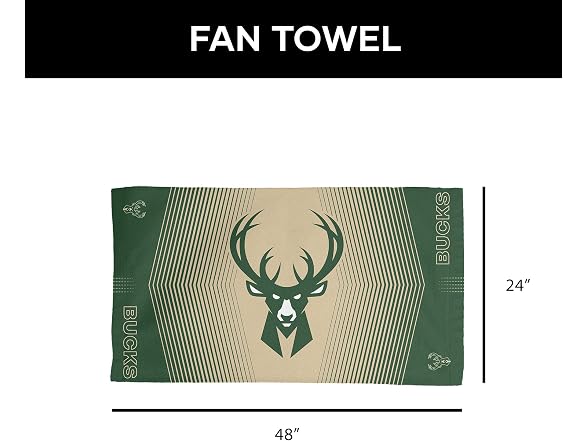MILWAUKEE BUCKS NBA Hussle Micro Inches