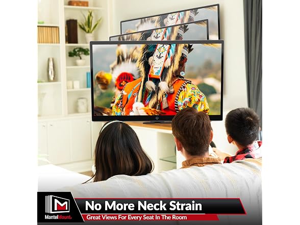 MantelMount MM540 - Above Fireplace Pull
