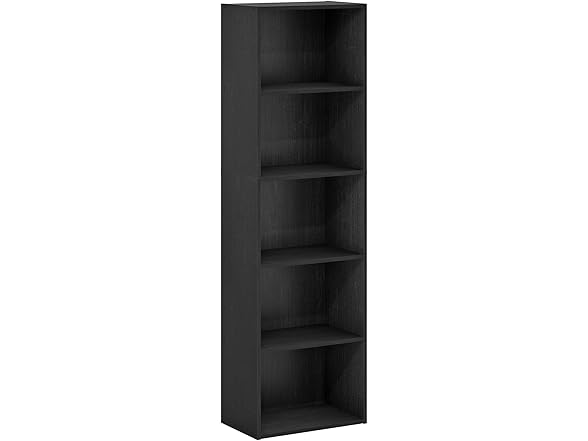 Furinno LUDER Book Shelf, 5-Cube Bookshelf