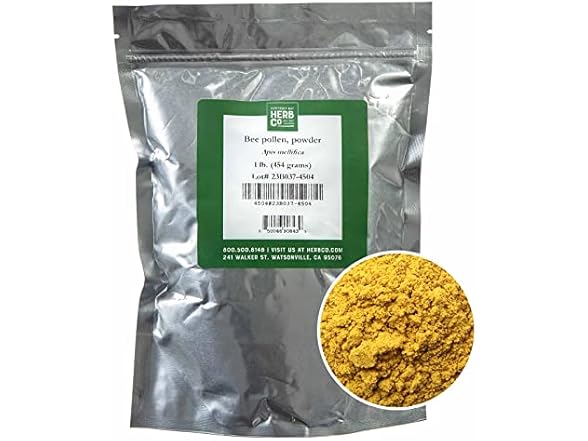 MONTEREY BAY HERB CO. Bee Pollen