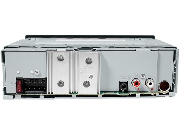 JVC KD-TD70BT CD Receiver Featuring Blue