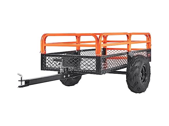 VEVOR Heavy Duty Steel ATV Dump Trailer