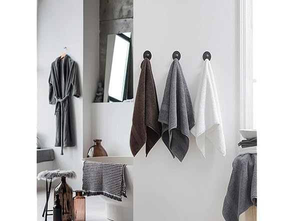 Simpli-Magic Bath Towel 8-Piece Set