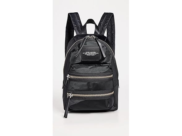 Marc Jacobs The Medium Backpack, Black