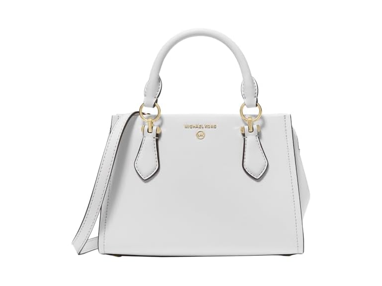 Michael Kors Marilyn Small Crossbody Bag, Optic White