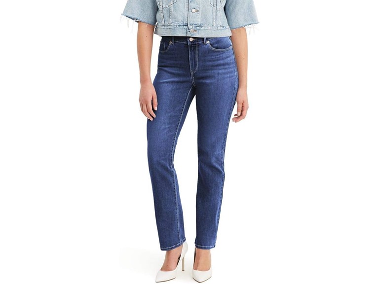 Levi's Women's Classic Straight Jeans, Lapis Dark Horse, 28 (US 6) L