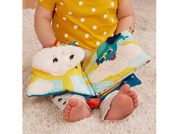 B. toys – Interactive Soft Baby Book