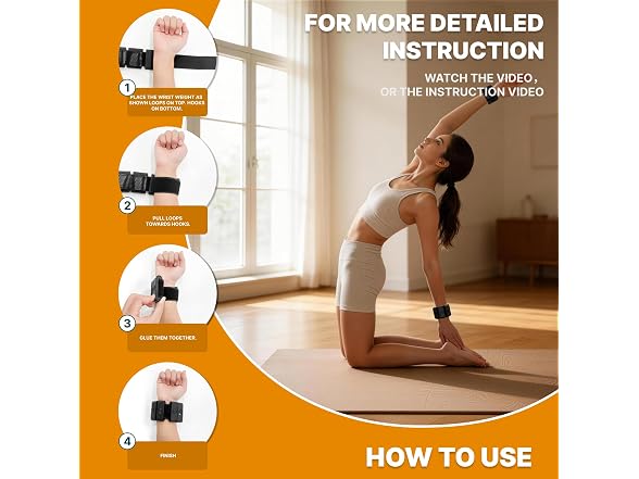 Sonkoloro Wrist & Ankle Weights 2lb