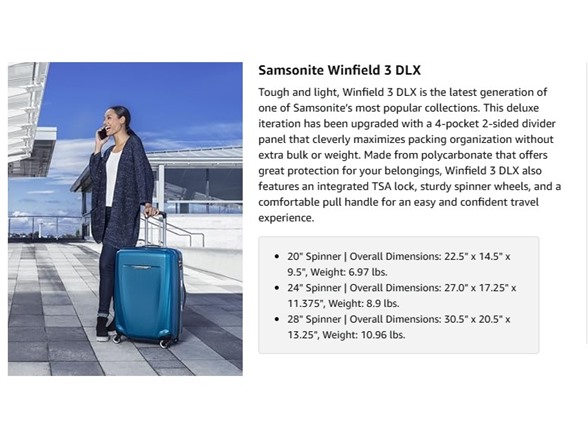 Samsonite Winfield Hardside Set