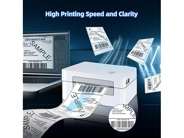 LFPERT Bluetooth Thermal Label Printer