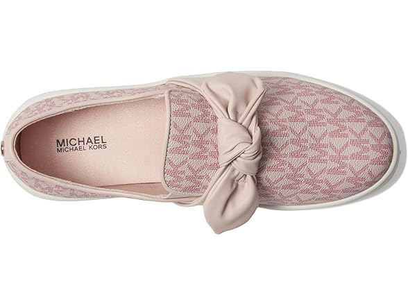 Michael Kors Baby Girl's Jem Bow Sneakers