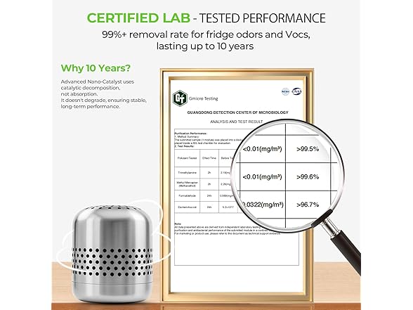 Lyserin Fridge deodorizer