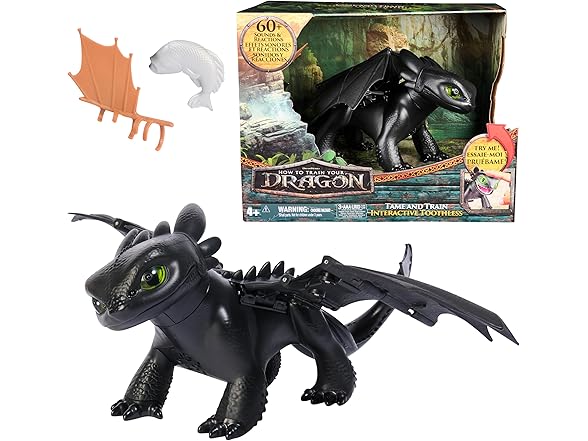 Dragons How to Train Your Dragon Interactive