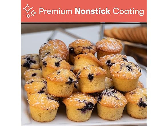 Cooking Light Mini Muffin Pan