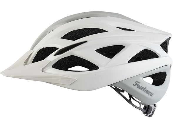 Adult Bike Safety Helmet White