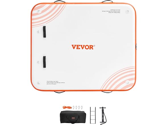 VEVOR Inflatable Floating Dock