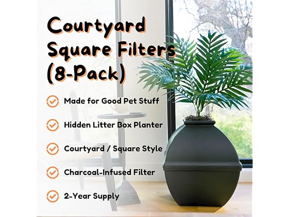 Good Pet Stuff, Replacement Carbon Odor 