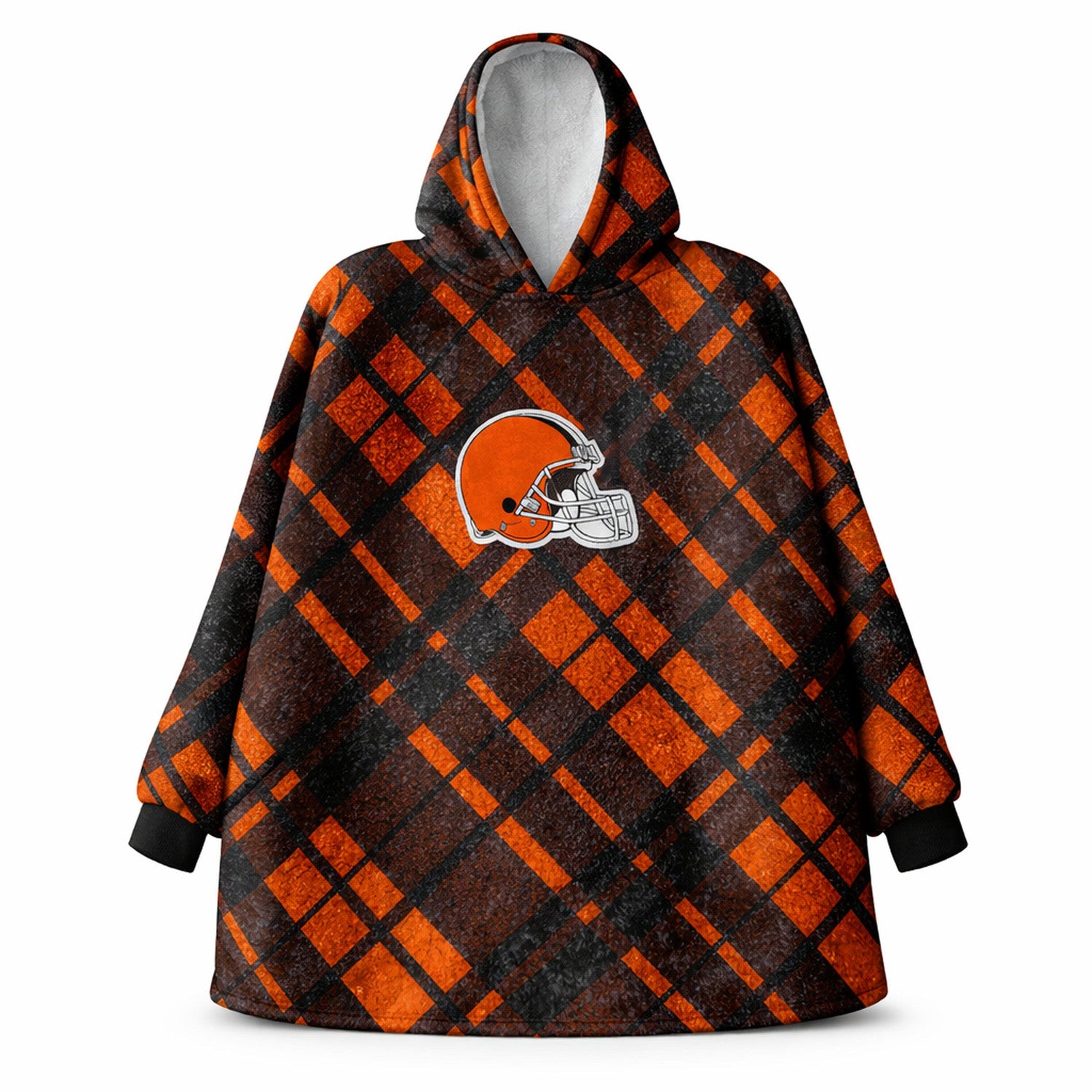 NFL Team Cozy Sherpa Hoodie - OSFM - Gallery 33