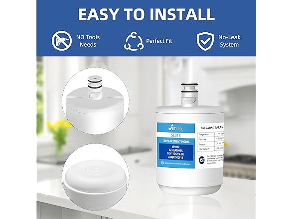 Water Filter Replacement for LG