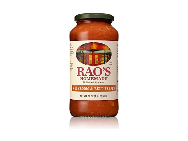 Rao's Mushroom & Pepper Sauce 24oz