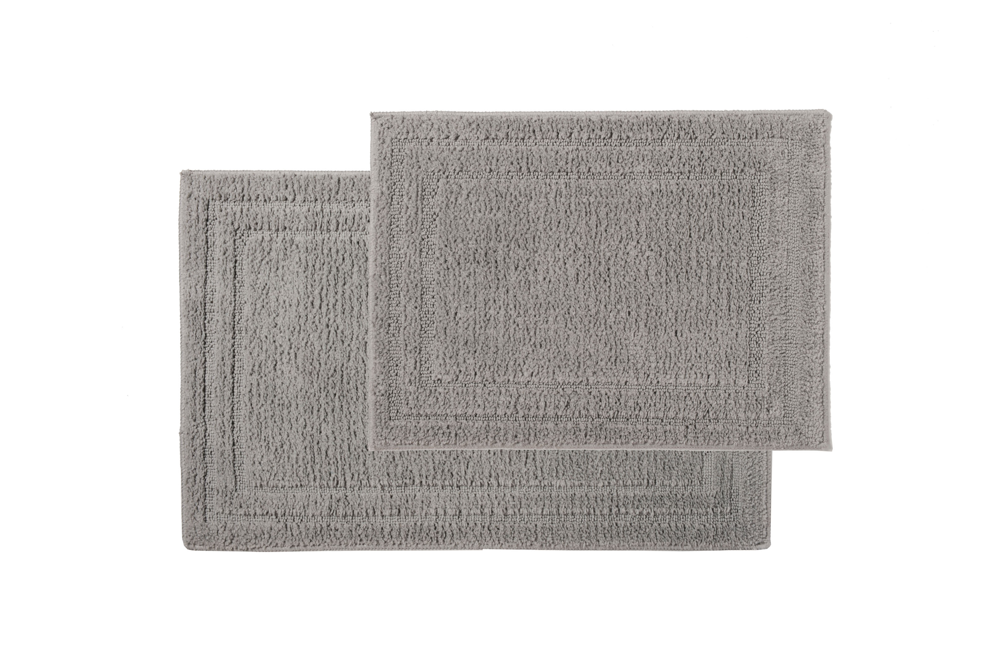 2-Piece Microfiber Shag Bath Mat Set - Gallery 15