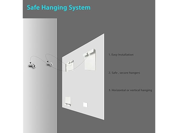 Frameless Beveled Bathroom Mirror