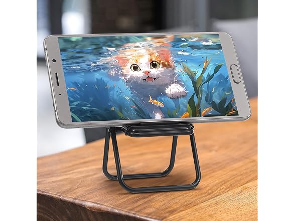 DEARMAMY Miniature Folding Chair Mobile
