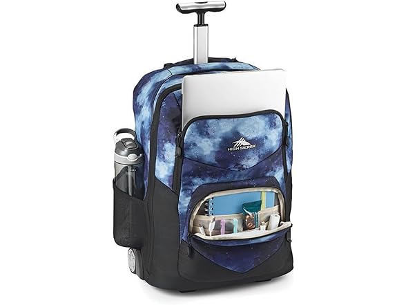 High Sierra Freewheel Pro Wheeled Backpack