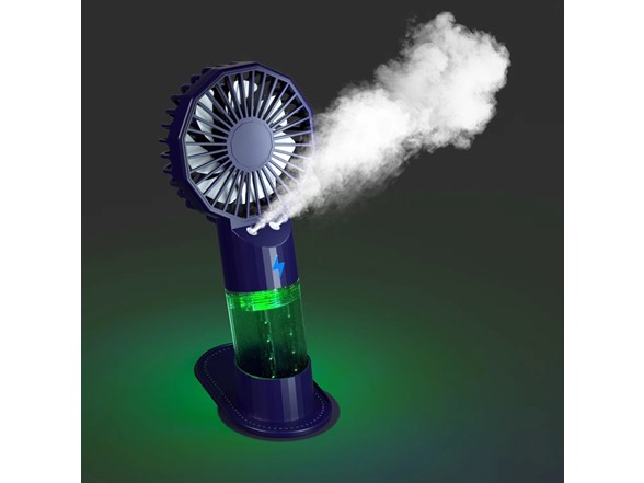 3P Experts Dual Misting Portable Fan