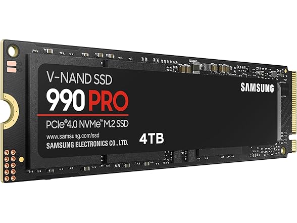 (NEW) Samsung 990 PRO SSD 4TB PCIe 4.0 M.2 2280