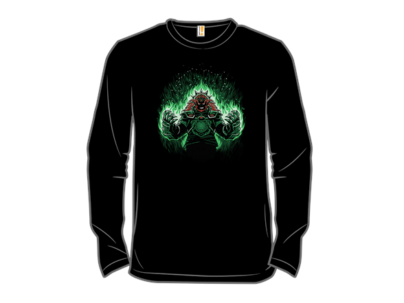Triforce Tyrant Aura