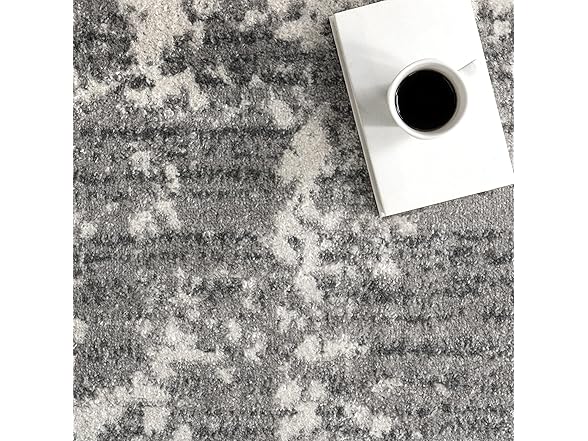 nuLOOM Deedra Modern Abstract Area Rug, 4'x6'