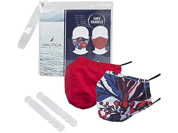 Choose Safety 2 Face Masks With Mask