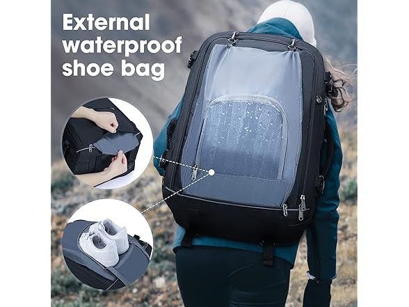 40-50L Carry on Backpack