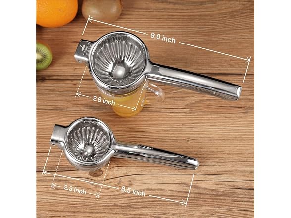 meidong Stainless Steel Lemon Squeezer