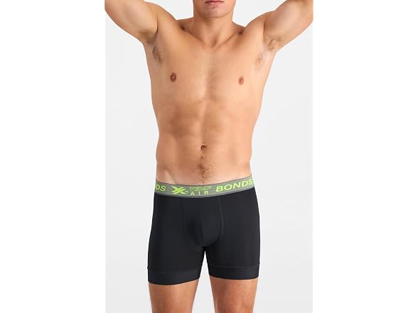 Bonds Men Cooling X-temp Air Boxer Underwear