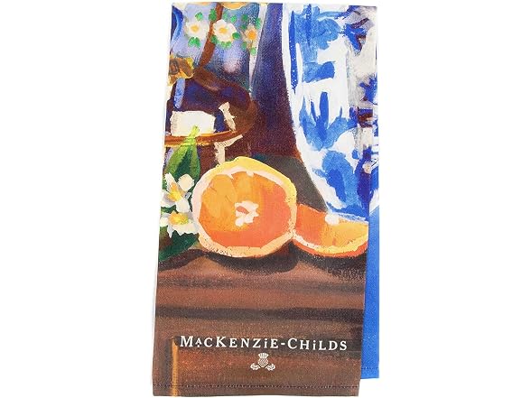 MACKENZIE-CHILDS Vase Dish Towel