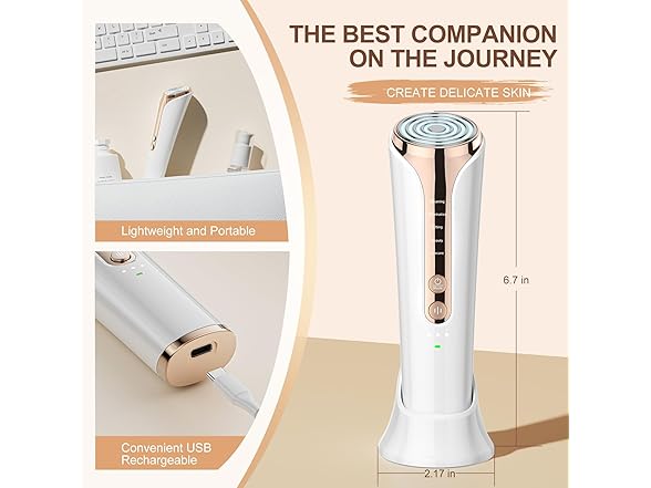 Texet 5-in-1 Skin Tightening Device