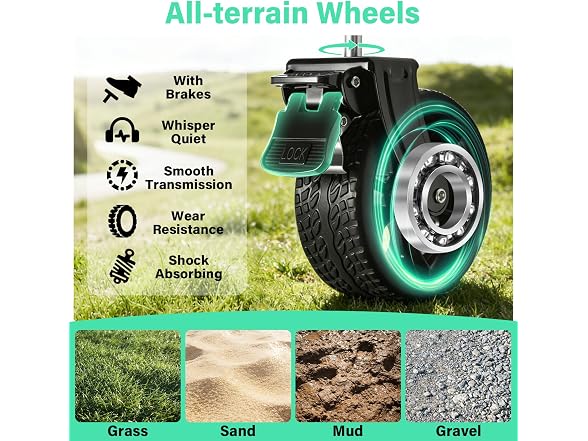 FFQ Heavy Duty Foldable Wagon 550LBS