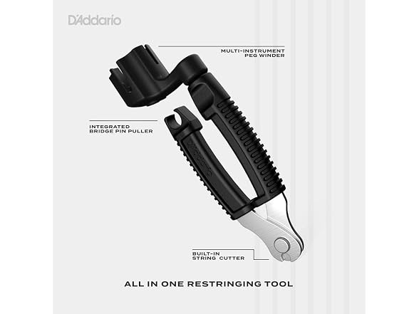 D'Addario Accessories Guitar Tool