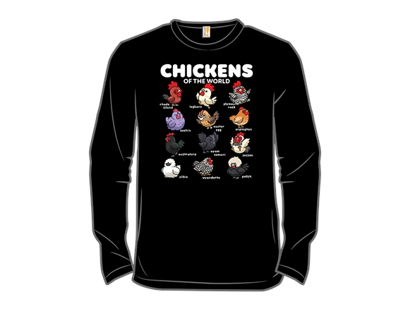 Chickens Of The World