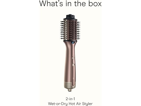Infiniti PRO CONAIR 2-in-1 Hair Dryer Brush