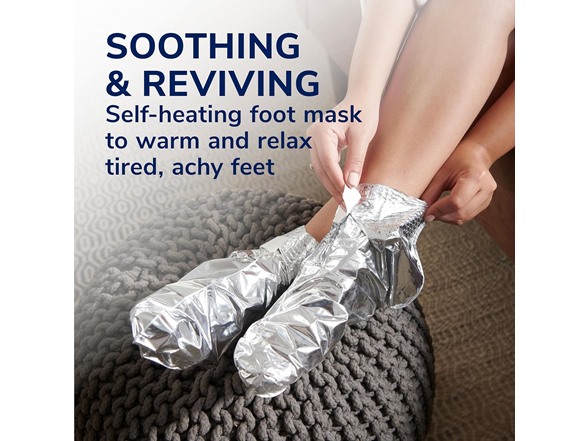 Dr. Scholl's Soothing & Reviving Foot Mask