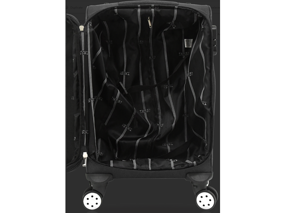 TUCCI Italy TURISTA 3Pc (20", 28", 32") Softside Luggage Set