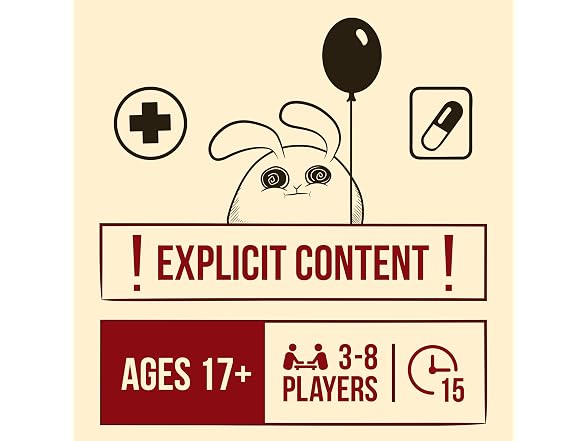Horrible Therapist: Extra Horrible Edition by Exploding Kittens  Card Game