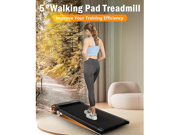 Walking Pad Treadmill with Remote Control