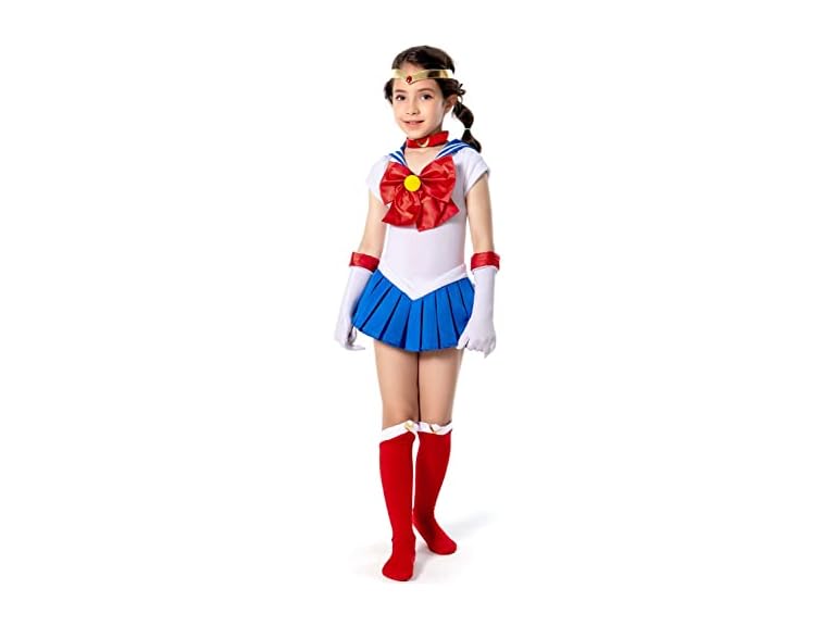 Kids Anime Tsukino Usagi Costume